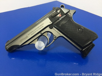 1969 Walther PP West German Made 9mm Kurz ".380acp"
