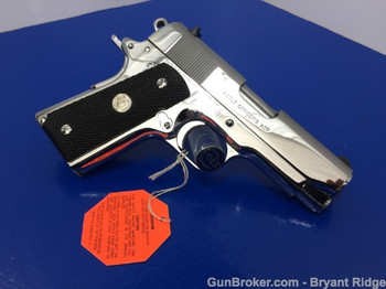 1987 Colt Officer ACP BRIGHT STAINLESS