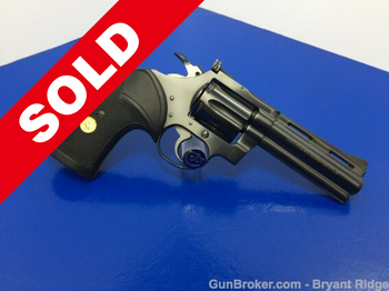 1968 Colt Diamondback .38spl Royal Blue