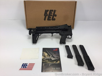Kel-Tec Model Sub-2000 9mm Black