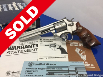 1994 Smith Wesson 617 Pre Lock TARGET MODEL RARE Factory Combats