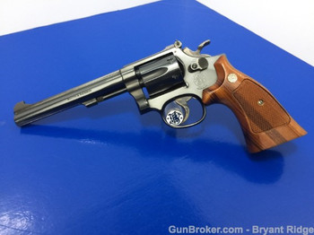 1985 Smith Wesson 17 Royal Blue Pre-Lock 22lr, like new