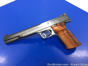 Smith & Wesson Model 41 No Dash 7" 22lr