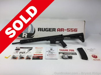 Ruger AR-556 SUPERB CONDITION 5.56nato