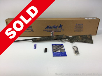 Marlin Model XT-22RC Camo Stock .22lr