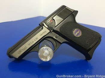 1968 Walther TP25 .25 ACP Pistol 6.35mm