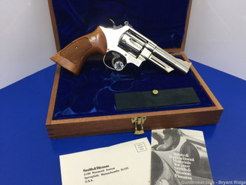 Smith & Wesson 29 ULTRA RARE 4" NICKEL 