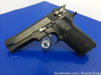 1974 Smith & Wesson Model 59 No Dash 4" 9mm 