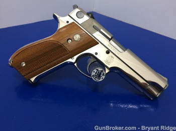 1979 Smith & Wesson 39-2 RARE NICKEL MODEL 9mm 