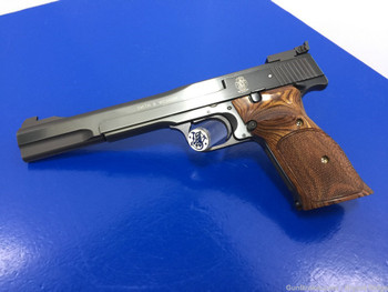 Smith & Wesson Model 41 No Dash 7" 22lr