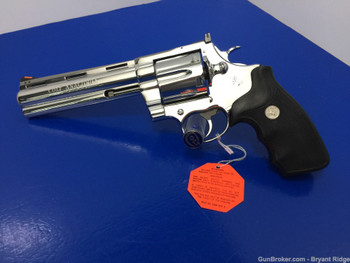 Colt Anaconda 6in BRIGHT STAINLESS .44 mag