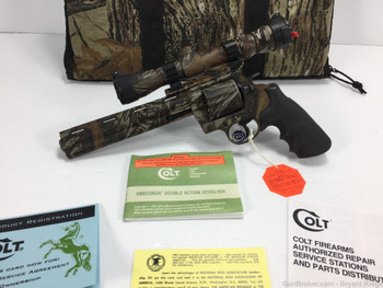 Colt Anaconda Realtree Model 