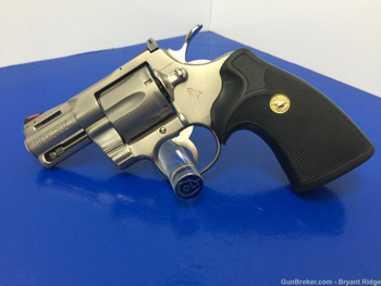 Colt Python 2.5" Electroless Nickel