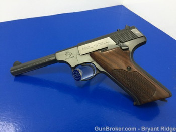 1969 Colt Huntsman 4" .22lr ROYAL BLUE