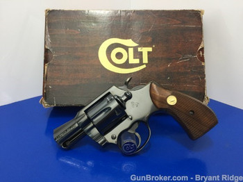 Colt Lawman MKIII SUPER RARE 2" Royal Blue