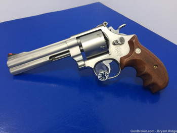 1990 Smith Wesson Model 627-0 Classic Hunter 5.5" UNFLUTED Stainless