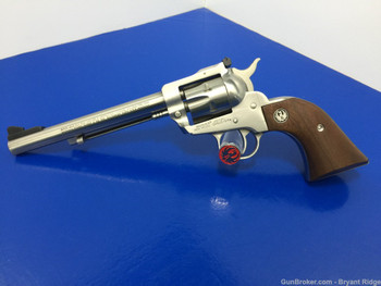 1981 Ruger Single Six STAINLESS .22lr w/ Extra Cylinder