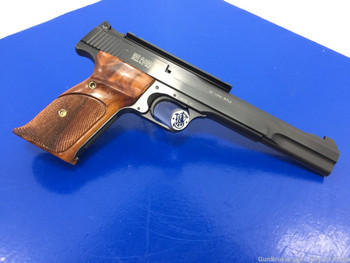 Smith & Wesson Model 41 No Dash 7" 22lr Blue 
