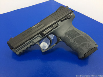 Heckler & Koch P30 9MM HK Special Black and Gray Model