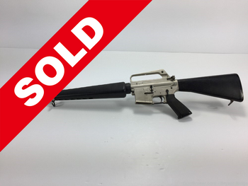 1983 Colt SP1 SUPER RARE Electroless Nickel Model *1 of only 1000*