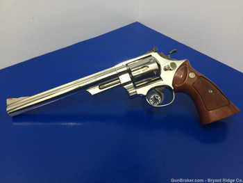 Smith & Wesson 29 ULTRA SCARCE 8" NICKEL