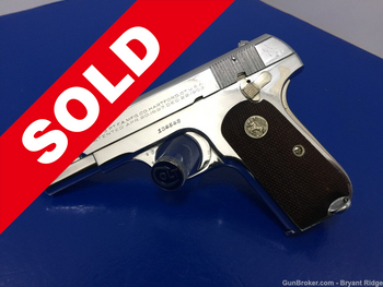 Colt 1908 WAP .380ACP Rare Western Australian Police 
