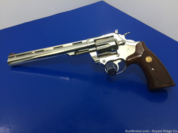 1981 Colt Trooper 8" Nickel EXTREMELY RARE MKV Model