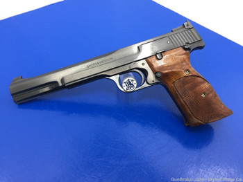 1978 Smith & Wesson Model 41 No Dash 7" 22lr 