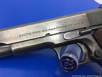 1948 Colt Super 38 ABSOLUTELY AMAZING PIECE .38 super