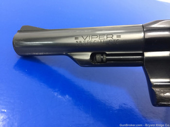 1977 Colt Viper 4" -ULTRA RARE Model- .38spl