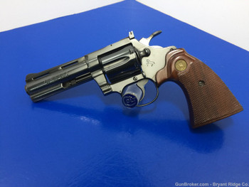 1978 Colt Diamondback 22lr Royal Blue