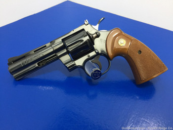 1974 Colt Python *COLT ROYAL BLUE* .357Mag