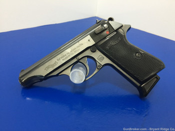 1965 Walther PP 7.65mm -RARE Lower Saxony Police Model