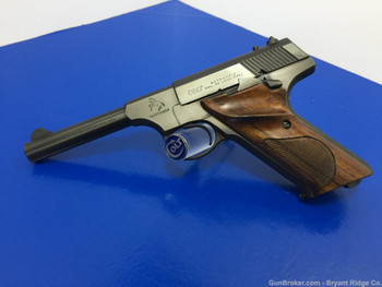 1973 Colt Huntsman 4.5" 22lr ROYAL BLUE
