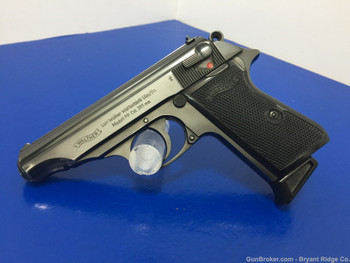 1964 Walther Model PP Blued 7.65MM