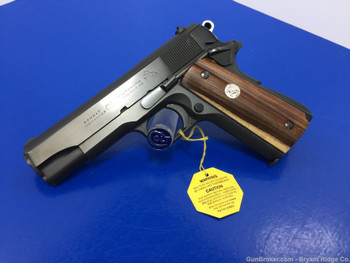 1981 Colt Combat Commander .45ACP 4.25" *GORGEOUS COLT ROYAL BLUE FINISH*