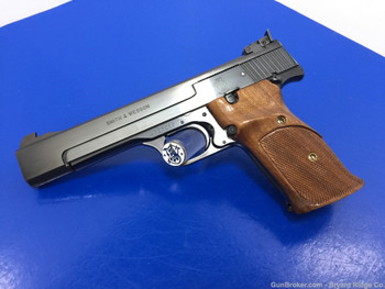 1981 Smith & Wesson Model 41 Blued .22LR *5 1/2" HEAVY BARREL MODEL*