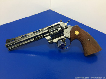 1956 Colt Python EXTRAORDINARY Rare 2nd year First Generation Python!