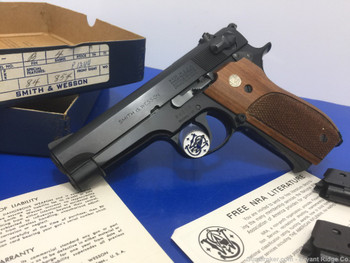 Smith Wesson Model 39 Blue 9mm -EARLY NO DASH MODEL- No Letter Prefix!