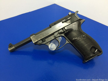 1941 Walther P38 9MM Blue 5" -AC series- *INCREDIBLE PIECE*
NAZI PROOFED MODEL with NAZI STAMPED HOLSTER