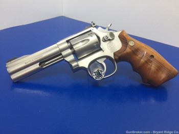 1990 Smith & Wesson Model 617 .22LR Stainless 4" *STUNNING NO DASH MODEL*