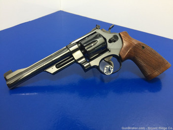 1971 Smith & Wesson Model 27-2 Blue .357 Magnum 6"