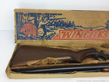 1948 Winchester Model 61 .22lr Blue 24" *NEW IN THE BOX CONDITION*