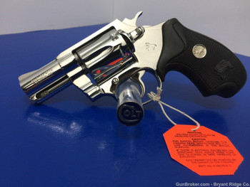 Colt SF-VI BRIGHT STAINLESS Rare 1 Year Production 2"