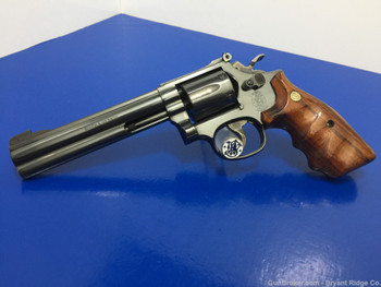 1989 Smith Wesson 16 K-32 Masterpiece .32 Magnum RARE FULL LUG TARGET MODEL