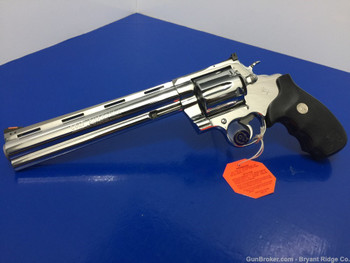 1996 Colt Anaconda 8" BRIGHT STAINLESS .44mag