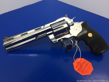 1991 COLT Anaconda 6" Bright Stainless .44mag