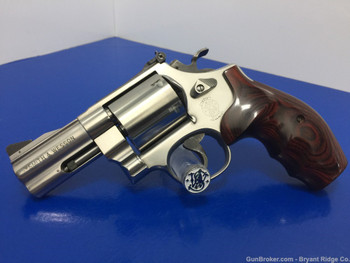 1997 Smith & Wesson Model 629-4 Satin Stainless 3" .44Mag