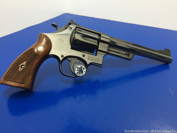 1955 Smith Wesson The .357 Magnum Revolver Blue 6.5" PRE-MODEL 27