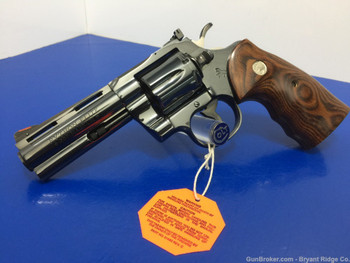 Colt Python Elite RARE 4" Royal Blue Model *COLT CUSTOM SHOP* Rare 1st Year